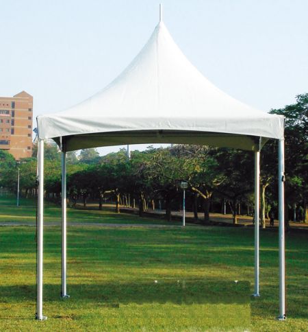 Aluminum Cross Cable Tent - Cross Cable Tent