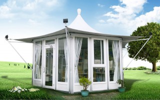 6M x 12M Glass Wall Tents