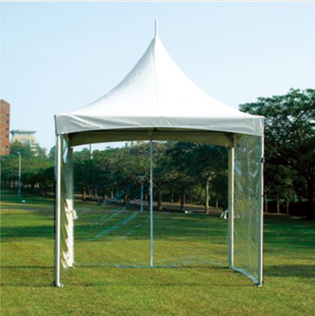 Clear Tent Sidewall