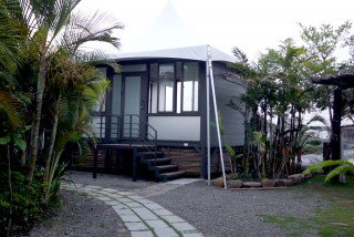Tent house-6x6M