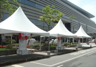 3M*6MCross Cable Tent