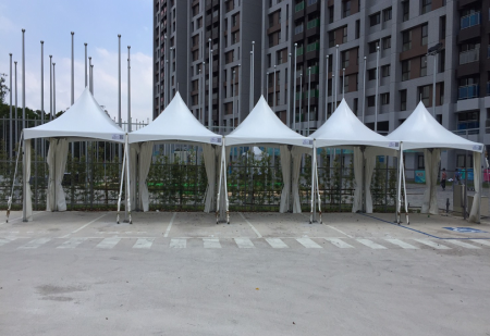 3M*3MCross Cable Tent-2017World Universiade
