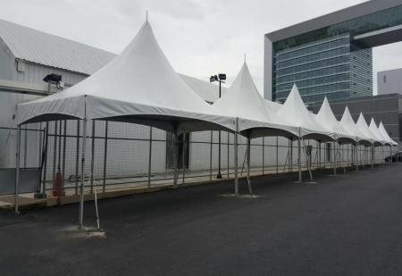 3M*6MCross Cable Tent-2017World Universiade