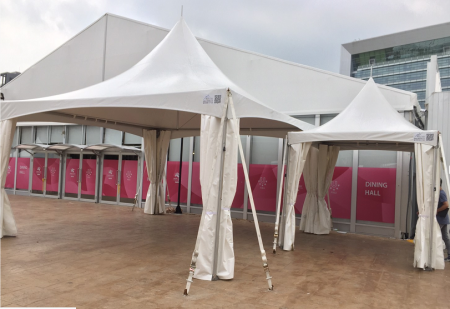 6M*6MCross Cable Tent-2017World Universiade