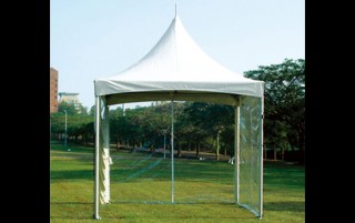 Clear Tent Sidewall
