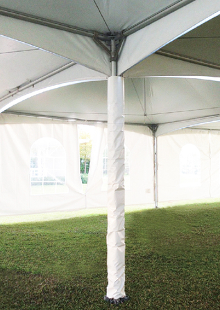Tent Frame Cloth - Frame cloth for cross cable tent
