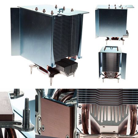 Stacked Fin Manufacturing Process | Aluminum Extruded Cooler ...