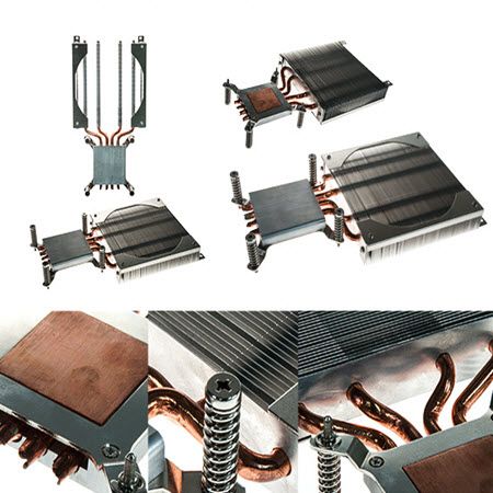 Stacked Fin Manufacturing Process | Aluminum Extruded Cooler ...