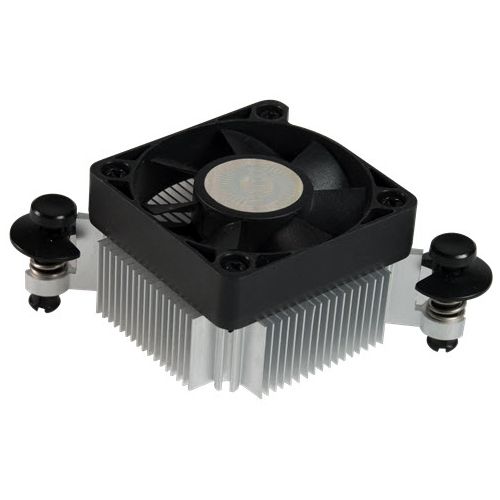 AMD Socket AM1 Low Profile CPU Cooler, Heat Dissipation Wattage 35W Aluminum Extruded Cooler