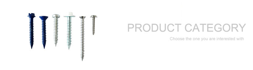 コンクリートねじおよびデッキねじ建設用ねじ セルフドリルねじ セルフタッピングねじサプライヤー Boss