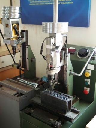 Drilling Time Test Machine