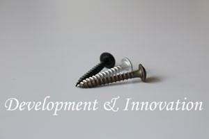 Development & Innovation　開発、創造能力