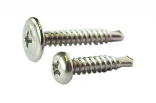 Stainless Steel Self Drilling Screws - Stainless Steel Self Drilling Screws