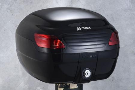 K-MAX K1 Motorrad-Topcase - 26 Liter Topcase, mit vollflächig lackierter Oberfläche.