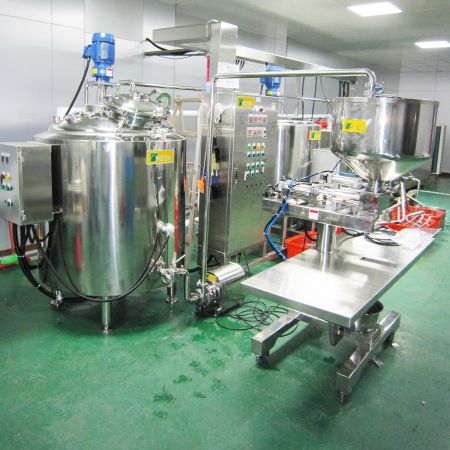 Goat Milk Processing Plant