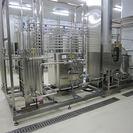 Pasteurizers - Plate Type HTST Pasteurizer