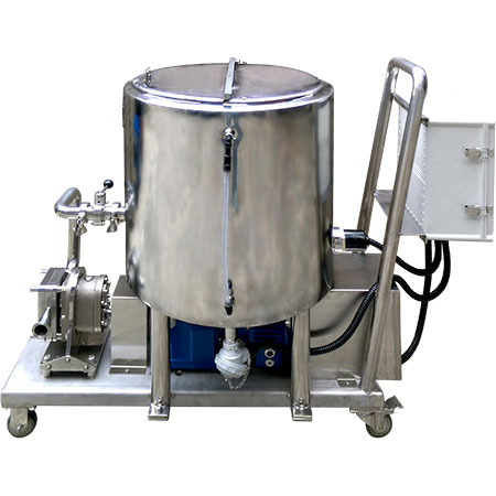 Ripple Pump - Syrup & chocolate pump station for ice-cream flavoring and variegating