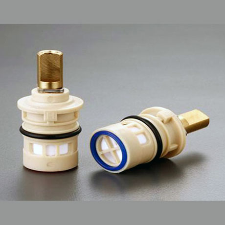 Plug In Push Fit Two Handle Faucet Plastic Ceramic Cartridge Pfplfc Supply Geann