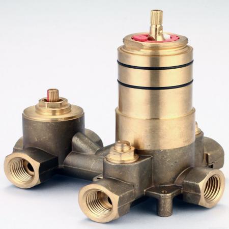 Клапан выравнивания давления с двухходовым переключателем (2WPBVL) - Клапан выравнивания давления с двухходовым переключателем