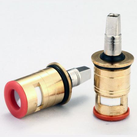 Plug-In / Push-Fit Heavy Duty Two Handle Commercial Ceramic Cartridge