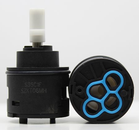 35mm Side water flow-in with filter and mixed water Standard Base cartridge - 35mm Side water flow-in with filter and mixed water Standard Base cartridge