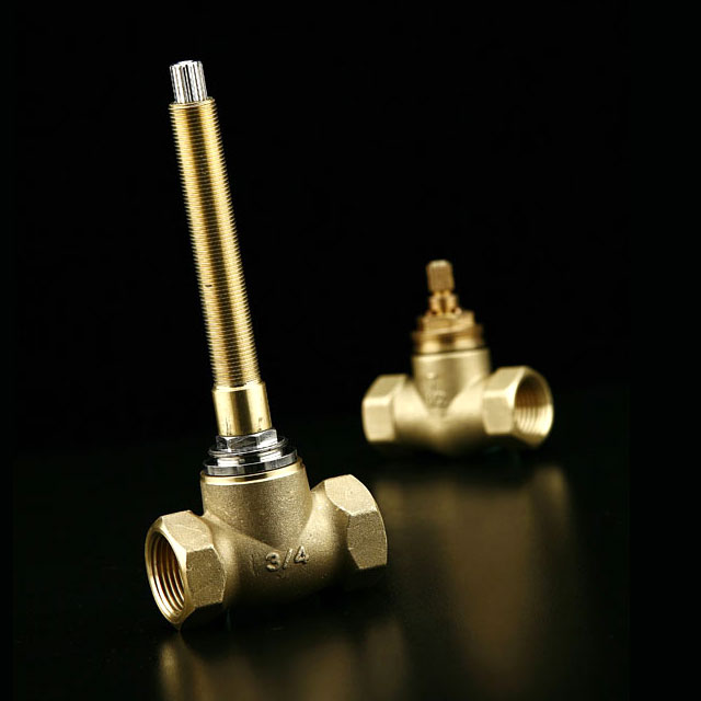 Suministro de válvula de cierre de pared de 3/4 de pulgada | Geann