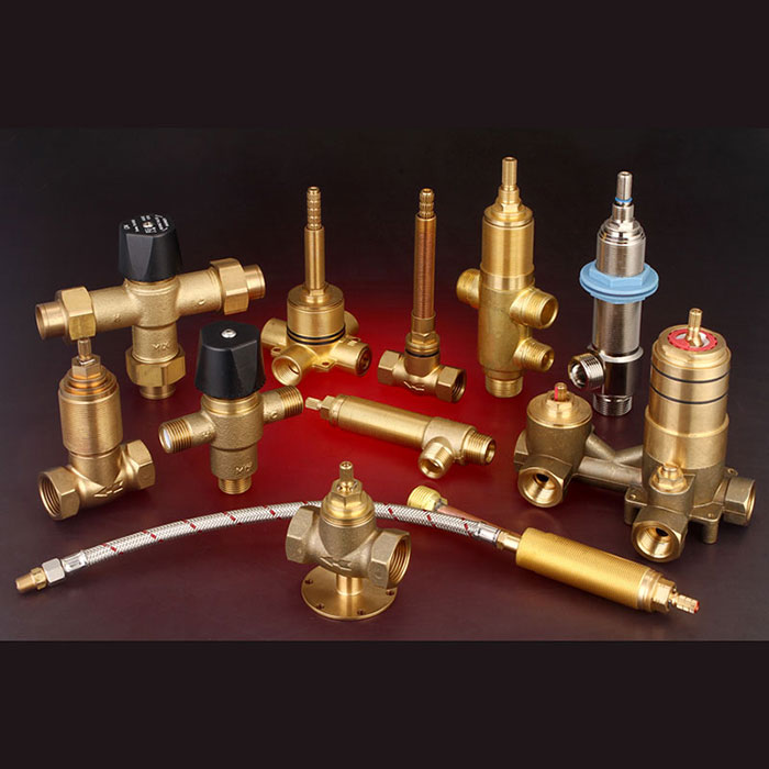 Thermostatic Mixing Valve Ceramic Faucet Cartridge Manufacturer Geann