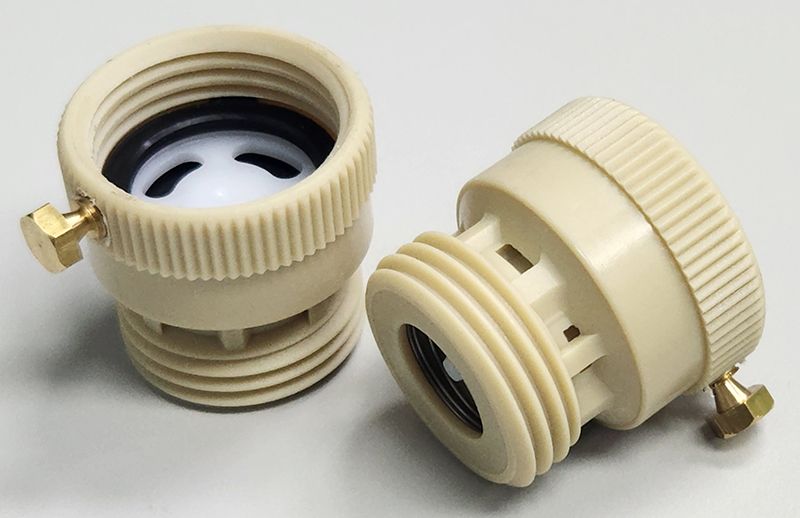 3/4 Inch Plastic Vacuum Breaker HoseBib, backflow preventer