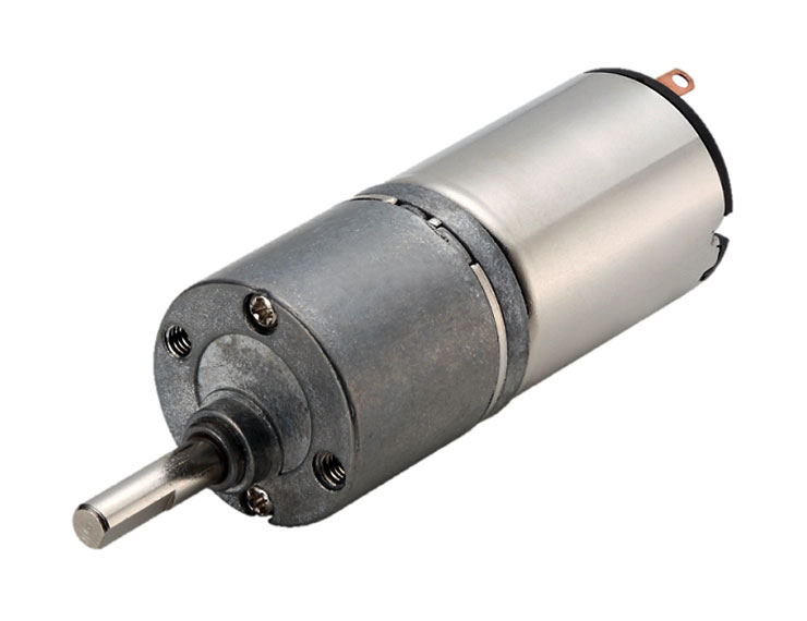Reversible 25mm 3V DC 3.7 RPM Gear-Box Speed control Electric Torque Motor 