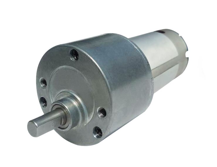 37MM DC 6V-12V Slow Speed High Large Torque Electric Micro Metal Gear Motor 