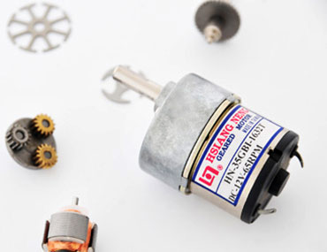 DC Gear Motor - Hsiang Neng motor manufacturer accepts customization for DC geared motors.