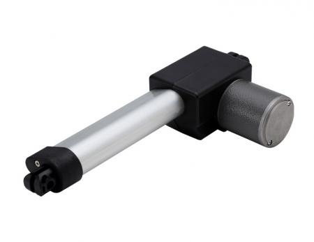 DC 12V ~ 110V Linear Actuator DC Motor with Lead Screw Length 70mm - 200mm - Small OD generic actuator, fast linear motor can set up with encodes and controllers.