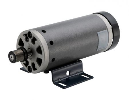 DC 12V ~ 220V Large Motor with 1-3/4HP in 101mm Dia. Treadmill Machine Type - 180v electric motor dc Custom install pulley, flywheel, aluminum cover, gear reducer and encoders.