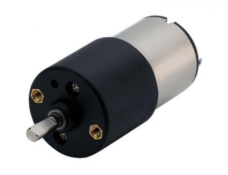 Custom Small Gearbox Manufacturer in Φ 27mm with 3 - 24V DC Gear Motor - High lording dc motor with gear in 12V with spur gear type micro gearbox by high speed motor manufacturers.