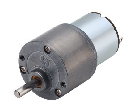 12V Slow Speed Solid Geared Motor Light Weight and Low Noise for Toys Geared Dc Motor Vending Machines Robots 