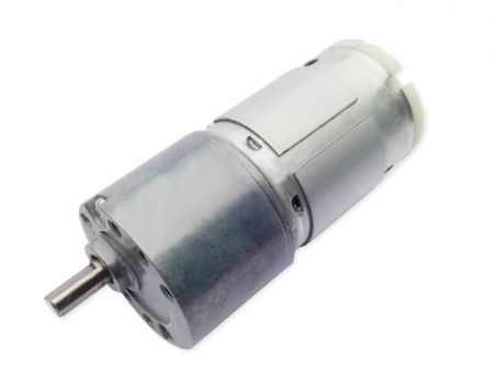 3V - 24V Low-Speed DC Gear Motor, Gearbox OD 30mm Adds DC Motor 28mm Dia.
