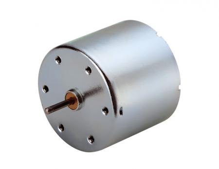 Dia. 34.5mm DC Carbon Brushed 6V - 24V high rpm DC electric Motor with Permanent Magnet - 12V DC toys motor available to custom the speed reducer and encoder by high speed motor manufacturers.