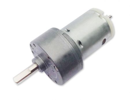 Dia. Φ 35mm 6V - 12V torque 6kg-cm Mini DC Gear Motor - 12V DC Gear Motors in 35mm Dia. also 6V, 3V custom DC motors with gearboxes by worm gear motor manufacturer.