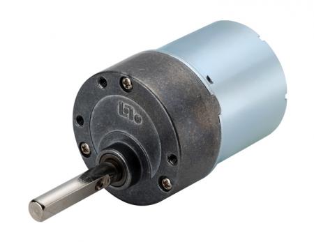 6V - 24V DC Gear Motors in 35mm by Worm Gear and Micro Motor Supplier - Custom 12V DC gear motor in OD 35mm with flat gears type and low noise motor gears.