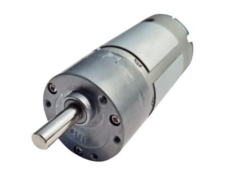 6V - 24V DC Geared Motor 35mm Gearbox Brushed Motor High Torque - Small 24V DC Geared Motors in eccentric shaft type for Printer and Slot Machine.