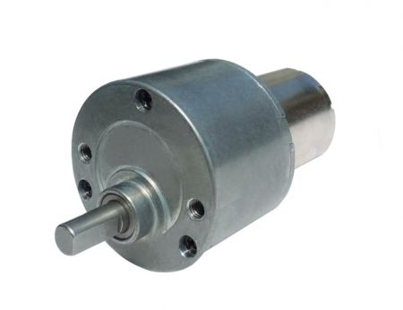 Low Noise DC Geared Motor 6V - 24V with GearBox 34.5mm OD - Spur Speed Reducer and Geared Reducer custom from dc motor 48 volt OEM manufacturer.