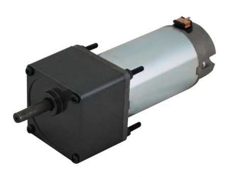 Low RPM 12V - 24V DC Geared Motor Contained with 60mm Large Spur Gearbox Type - Stable dc motor stall torque gear reducer in spur gear or bevel type by HSINEN producing and supply.
