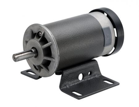 DC 10V ~ 220V Treadmill Motor in Φ 83mm with 1 - 3 HP Large Torque - Heavy duty big size 110v DC motors 3000w certified series by ROHS, CE for fitness equipment.