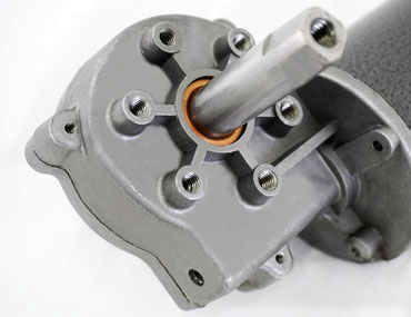 Motor Engrenagem Sem-fim - Como personalizar um motor de engrenagem sem-fim DC?