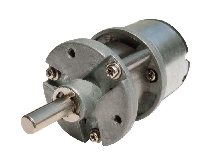 6V 24V Geared Motors dalam Φ 35mm dengan Torsi yang