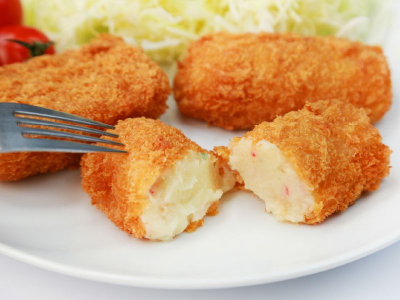 Croquetas-kone ja tuotantoratkaisu | Automaattisen krokettikoneen  valmistaja -ANKO FOOD MACHINE CO., LTD.