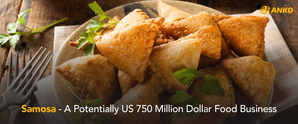 インドの味 おいしいゴールデンサモサ Anko Food Machine Co Ltd インドの味 おいしいゴールデンサモサ Anko Food Machine Co Ltd