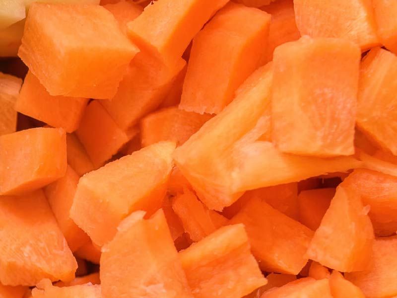 高速ダイス状切り機 食品製造設備 Anko 食品機械メーカーの専門家