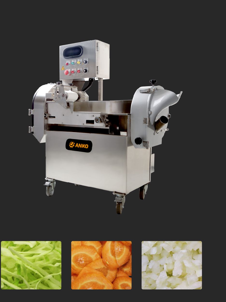Máquina Multiusos Cortadora VegetalesEquipos de producción de alimentos | ANKO- Experto fabricante de máquinas de alimentos