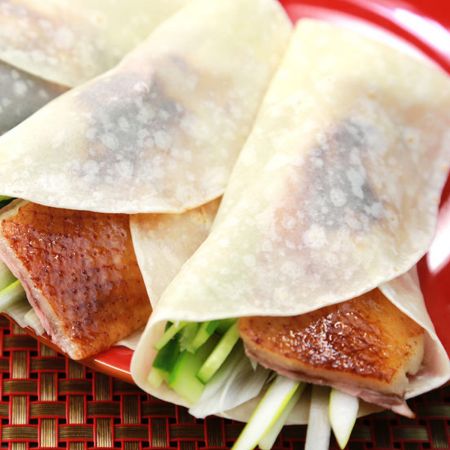 Peking Duck Wrapper - Peking Duck Wrapper production planning proposal and equipment